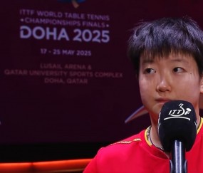j9九游真人游戏第一平台孙颖莎：我和王曼昱都是胜利者，第二次夺冠和第一次非常不一样