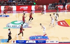 j9九游会老哥俱乐部交流流畅丝滑！迪亚洛突破急停晃倒雷蒙 撤步跳投空心命中