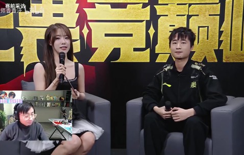 j9九游会官方登录水晶哥看IGvsNIP赛前采访：上次跪下了 田野一定要赢 我跪不了了