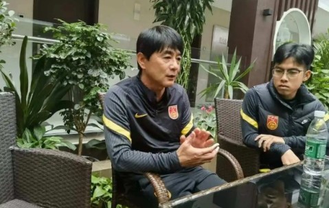 j9九游真人游戏第一平台马德兴：U16国少5月底参加四国赛，对手为澳大利亚、沙特及越南