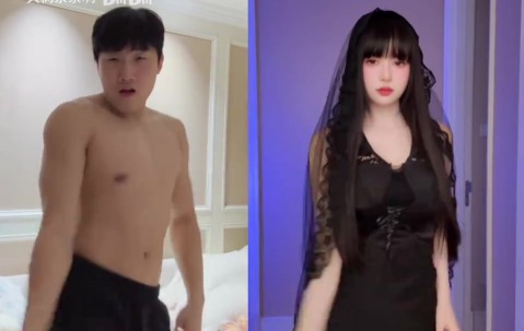 j9九游会官方登录不看左边挑战！树奈奈和小伞PK热舞：我承认小伞确实风韵犹存