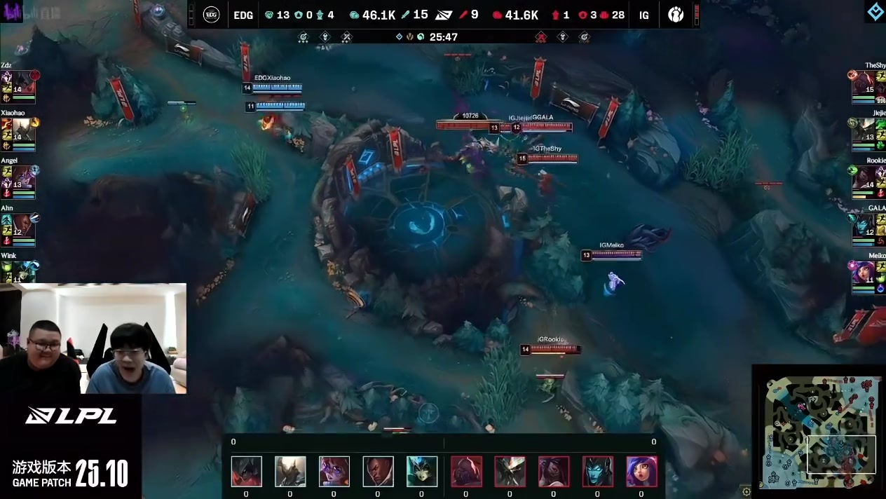 j9九游会老哥俱乐部交流Wayward吐槽Zdz：剑魔你上啊，这波换程璐来真杀完了